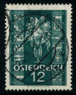 Österreich 1937 Nr 658 gestempelt X759722