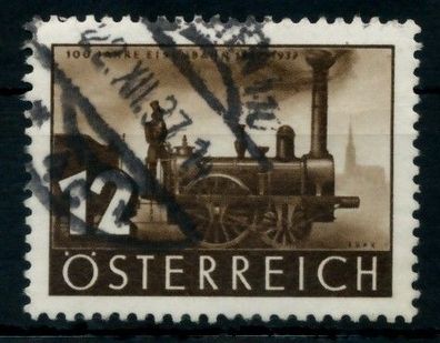 Österreich 1937 Nr 646 gestempelt X759726