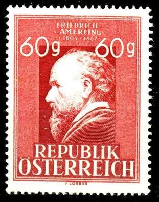 Österreich 1948 Nr 857 postfrisch S2E9572