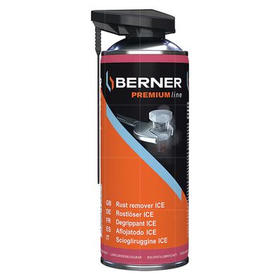 BERNER Rostlöser ICE 0.4 LTR Rostschutz Autopflege löst verharzte Schrauben