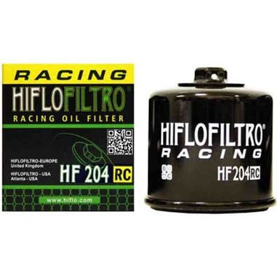 HF204RC Ölfilter Race Ölfilter Honda Kawasaki Triumph Yamaha Mercury MV Augsuta
