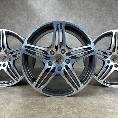 Porsche Boxster / Cayman 987 19" Original Turbo I Felgen S R 8J + 9,5J NEU