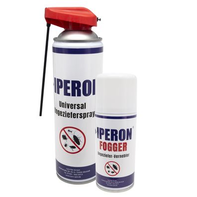 1 - 6 Stk. IPERON® Ungezieferschutz Duo - Ungeziefer-Vernebler Fogger & Ungeziefer