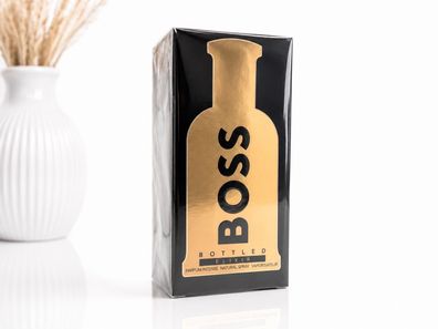 Hugo Boss Bottled Elixir 100ml Eau de Parfum Intense Herren Parfum Neu OVP