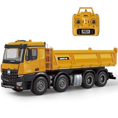 Huina 1536 LKW Kipper RTR 1:14 Ferngesteuerter LKW Mercedes Benz