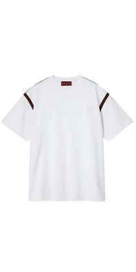 Gucci Baumwoll JerseyT-Shirt mit Bestickungen