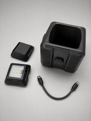 Renault Dacia YouClip 3-in-1 Getränkehalter LED-Lampe Haken 984392908R