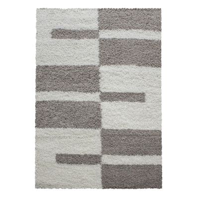 Hochflor Teppich GALA Beige