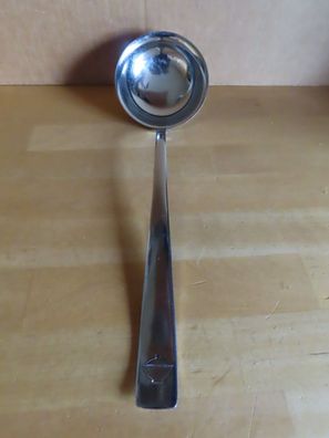 Suppenkelle Schöpfkelle Kelle Schüssel auf Griff ca.29,5cm h G.S