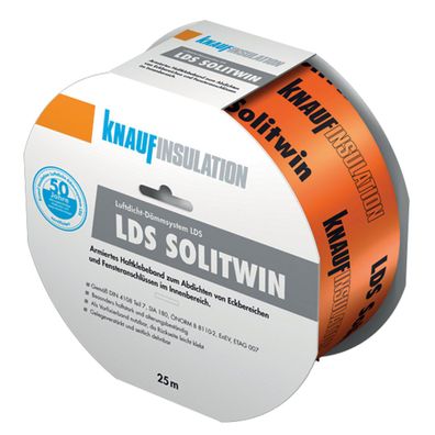 KNAUF Haftklebeband LDS Solitwin 60mm 25m