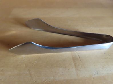 Servierzange Snackzange Toastzange Metall Grasoli