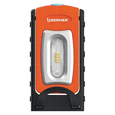 BERNER LED-LAMPE POCKET DELUX BRIGHT USB-C 1 STK Taschenlampe Werkstatt Lampe