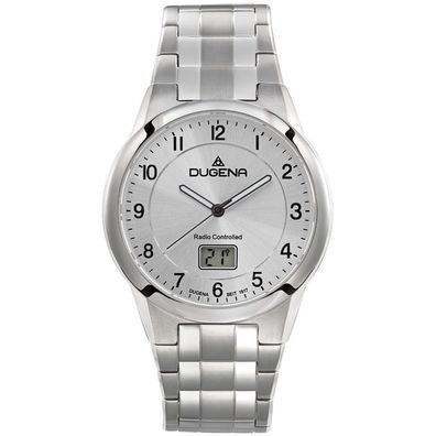 Dugena - 4461127 - Armbanduhr - Herren - Quarz - Funk - Gent