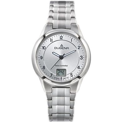 Dugena - 4461126 - Armbanduhr - Damen - Quarz - Funk - Gent