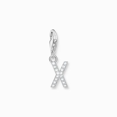 Thomas Sabo - 1961-051-14 - Charm - Damen - 925er Silber - Buchstabe X