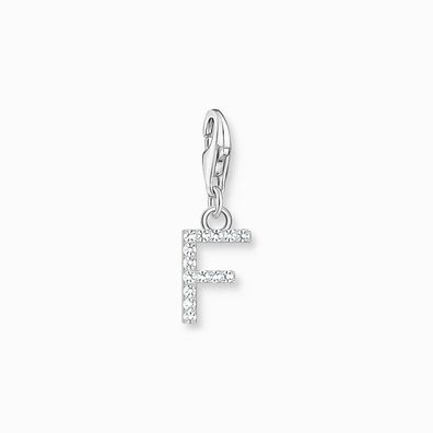 Thomas Sabo - 1946-051-14 - Charm - Damen - 925er Silber - Buchstabe F