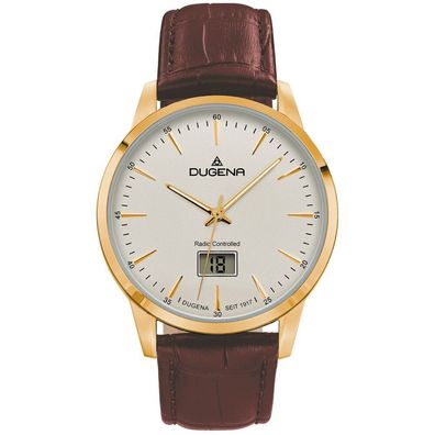 Dugena - 4460860 - Armbanduhr - Herren - Quarz - Funk - Momentum