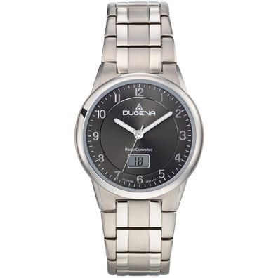Dugena - 4460835 - Armbanduhr - Herren - Quarz - Funk - Gent