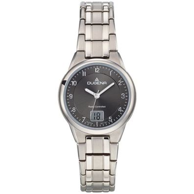 Dugena - 4460836 - Armbanduhr - Damen - Quarz - Funk - Gent