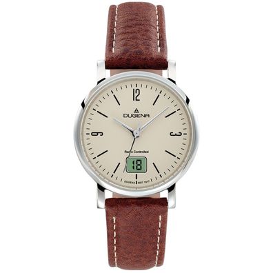 Dugena - 4460849 - Armbanduhr - Damen - Quarz - Funk - Mondo