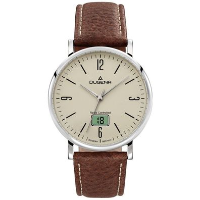 Dugena - 4460845 - Armbanduhr - Herren - Quarz - Funk - Mondo
