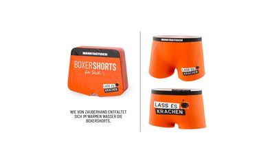 LaVida Boxershorts für Dich Größe L
