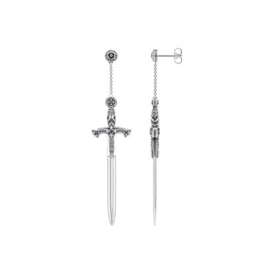 Thomas Sabo - H2128-643-11 - Ohrringe - Herren - Rebel at Heart