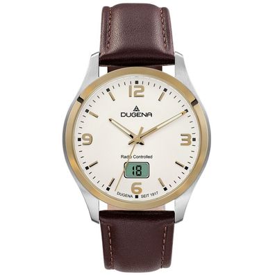 Dugena - 4460862 - Armbanduhr - Herren - Quarz - Funk - Tresor