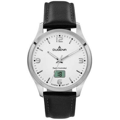 Dugena - 4460861 - Armbanduhr - Herren - Quarz - Funk - Tresor