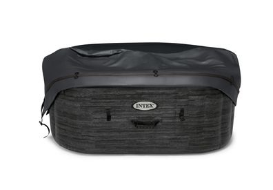 INTEX Whirlpool Abdeckung Spa Cover Energiesparabdeckung 175x175x72cm viereckig