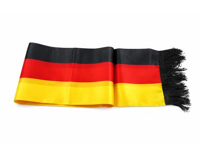 Deutschland Schal Polyester Fanartikel Fußball Schwarz Rot Gold