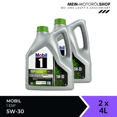 Mobil 1 ESP 5W-30 2x4 Liter