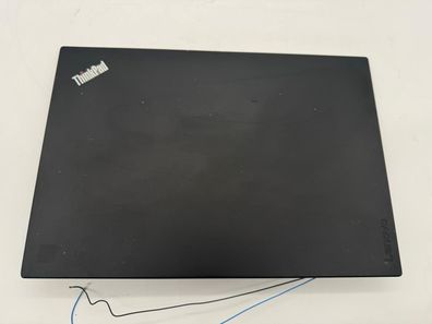 Lenovo ThinkPad T570 Displaydeckel / Gehäuse Cover 01ER478 Touchscreen
