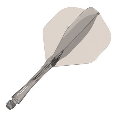 Winmau Fusion Flight-Shaft-System, No.2, Smokey, Intermediate (28 mm)