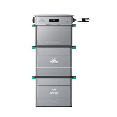 Zendure SolarFlow 800 Pro 2 inkl. 1920Wh Akku 48V + 2x SolarFlow AB2000X Erweiteru