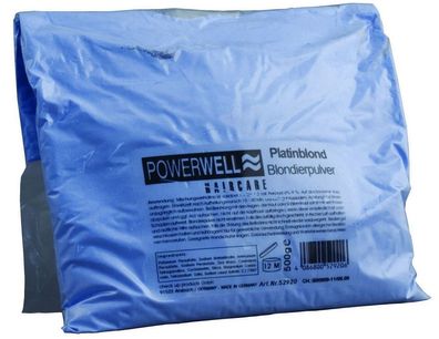 Powerwell Blondierung staubfrei platinblond 500 g