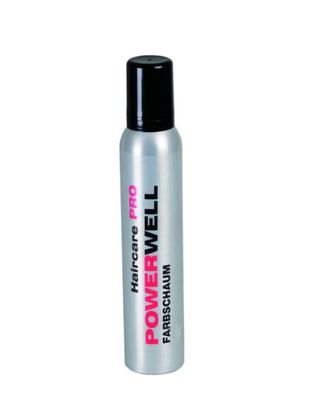 Powerwell Farbschaumfestiger 200 ml Perlgrau