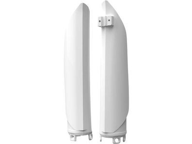 Gabelschutz Gabelprotektoren fork guards passt an Beta RR 250 300 350 13-18 weiß