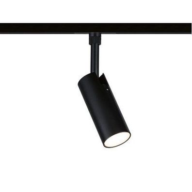 Paulmann 93142 URail LED Schienenspot Tubo 3-Step-Dim 2700-4000K Schwarz matt