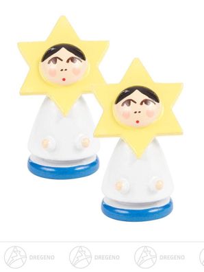Ohrstecker "Sterntaler" 2 Stk. im Schmucketui Stecker aus cadmiumfreiem Edelstah