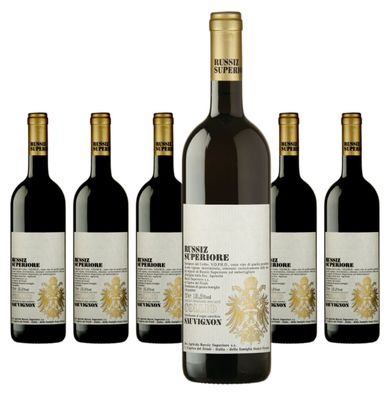 6 x Russiz Superiore Sauvignon DOC Collio – 2025