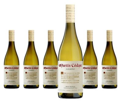 6 x Martin Codax Rías Baixas Albariño – 2025