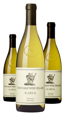 3 x Stag's Leap Wine Cellars KARIA Chardonnay – 2024