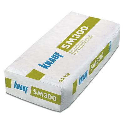 KNAUF SM300 Klebe- u. Armiermörtel 25kg 1,0mm Haftzusatz