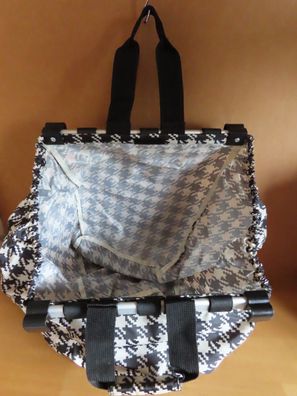 Einkaustasche universell für Einkauswagen einzuhängen easyshoppingbag Reisenthel