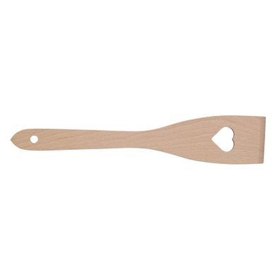 Küchenutensilien Pfannenwender natur BxHxT 5,5x30x0,04cm NEU Küche Küchenhelfe