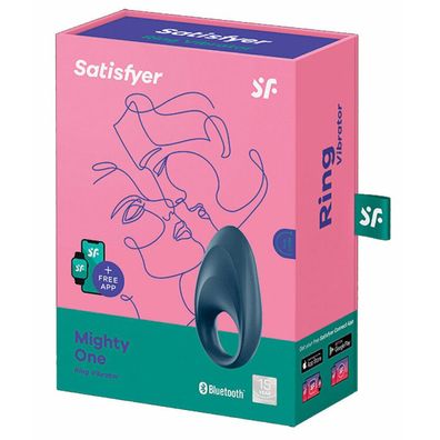 Satisfyer Mighty One Vibrationsring Penisring mit App 9cm