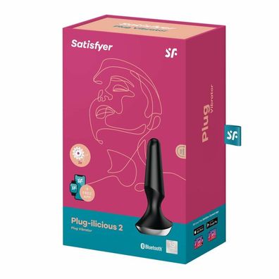 Satisfyer Plug Ilicious 2 Analplug Schwarz