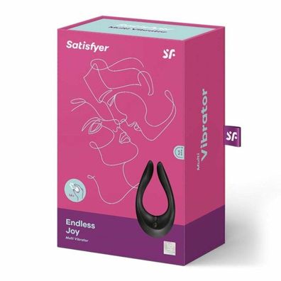 Satisfyer Endless JOY NEGRO MULTI Vibrador