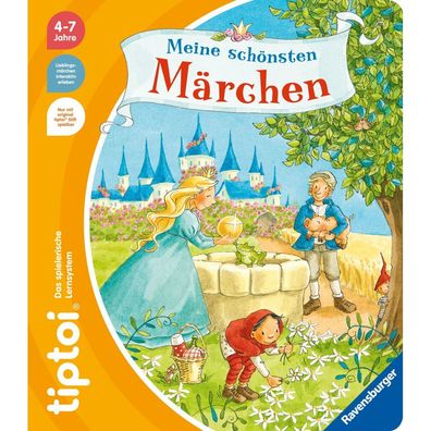 Ravensburger tiptoi Meine schÃ #182; sten MÃ #164; chen, Lernbuch